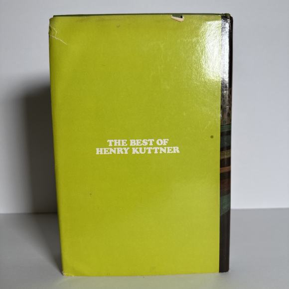 The Best Of Henry Kuttner - Henry Kuttner - Nelson Doubleday - Club Edition - Picture 2 of 8